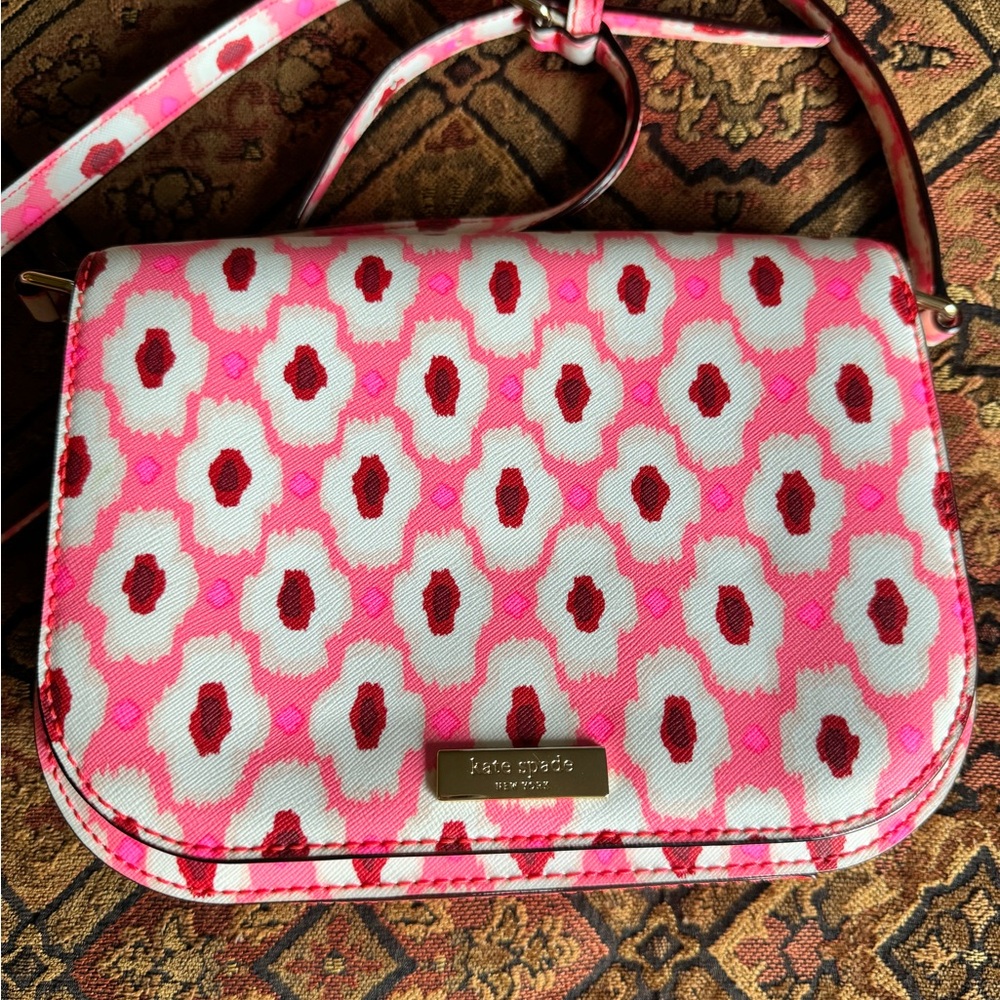 Kate Spade “Laurel Way” Cross body purse - pink
